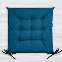  Garden kerti székpárna vízálló anyagból Gránátkék 40x40x5 cm (452188)