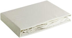  Nova3 pamut-szatén gumis lepedő Hűvös bézs 180x200 cm +30 cm (406013)