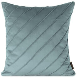  Nala3 bársony párnahuzat varrott mintával Kék 45x45 cm (452158)