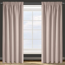  Parisa sötétítő függöny Pasztell rózsaszín 135x270 cm (351254)