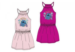 Setino Lány ruha - Stitch, világos rószaszín Méret - gyermek: 128