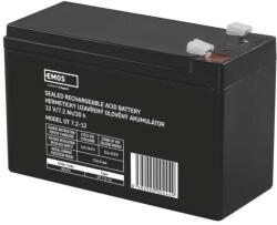 EMOS APC RBC110 #110 helyettesítő szünetmentes akkumulátor (1db 12V 7, 2Ah, márka: EMOS) (1_B9674_0001)
