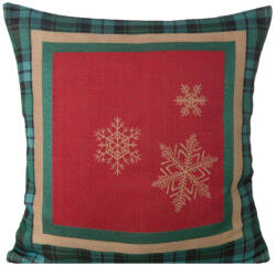  Cherry karácsonyi gobelin párnahuzat Piros 45x45 cm +/-5% (439964)