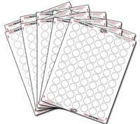 Goat Darts Poker zseton cimke, 700 db matrica (Készlet erejéig! )