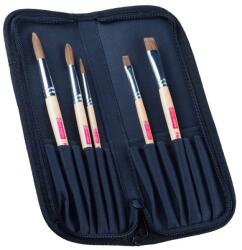  Művészeti ecsetek tolltartóban ArtCreation / 5 részes készlet ()