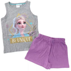  Disney Jégvarázs Be Unique gyerek rövid pizsama 3-8év (SUE7429B)