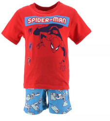  Pókember Climb Red gyerek rövid pizsama 3-8 év (SEV2019B)