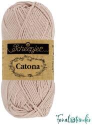 Scheepjes Catona 257 Antique Mauve - bézses szürke pamut fonal