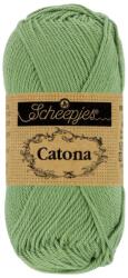Scheepjes Catona 212 Sage Green - zsályazöld pamut fonal