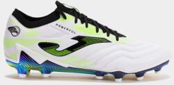 joma Powerful Top 2502 White Black Firm Ground 41