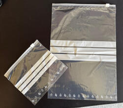  Húzózáras tasak 280x400mm