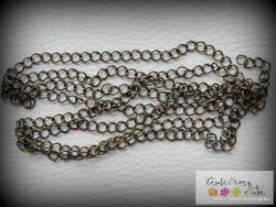  Antiallergén lánc L7- sárga bronz