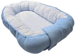  Babafészek waffle/wellsoft - Kék/kék (5999120540082)