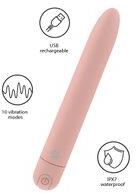 Lola Games Újratölthető vibrátor Take it easy Haze Peach