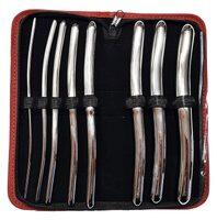 ROUGE Rozsdamentes Acél 8 Darabos Hegar Dilátor Készlet