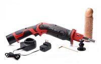 LOVEBOTZ Thrust-Bot Kézi Többsebességes Szexgép Lovebotz