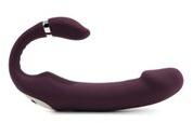 TRACY DOG Tracy's Dog C alakú, kétvégű vibrátor lila