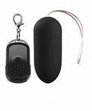 Shots Toys 10 Sebességes Távirányítós Vibrációs Tojás Nagy Fekete