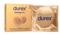 Durex Sensual XL 3 db