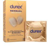 Durex Sensual No Latex 10 db