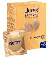 Durex Sensual Extra Lube 20 db