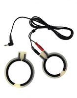 RIMBA Elektro Játék Péniszgyűrű Készlet