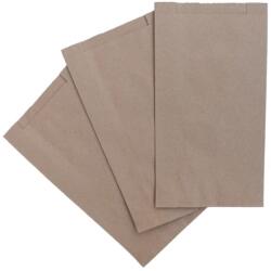 Szidibox Karton Általános 3 kg szürke papírzacskó, papírtasak 18x6x40cm 100db/cs (SZID-01034)