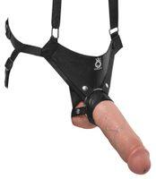 KING COCK Pipedream King Cock 11" Üreges Strap-On Hámrendszer