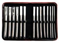 ROUGE Rozsdamentes Acél 14 Darabos Hegar Méhtágító Készlet