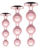 ROSY GOLD - anális dildó szett (rózsaarany)