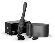 ZALO Sesh Kompakt Szexgép Fekete