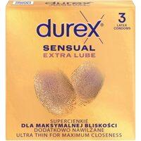 Durex Sensual Extra Lube 3 db