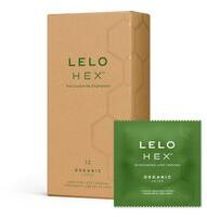 LELO Hex Organic - luxus óvszer (12db)