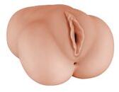 LOLA GAMES Satisfaction Cutie Pie realisztikus maszturbátor - vagina és anális