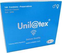 ONINDER Unil@tex Természetes Óvszercsomag 144 db