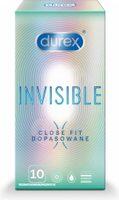 Durex Invisible Close Fit 10 db