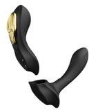 ZALO Aya Viselhető Masszírozó Obszidián Fekete