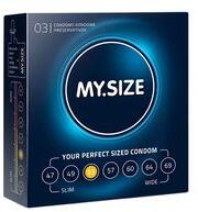 My Size 53mm 3 db