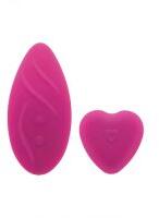 Dildos Assorted S Pleasures Panty Vibe Sweetheart Pink