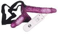 You2Toys Vibráló Strap-on Duo 05667720000