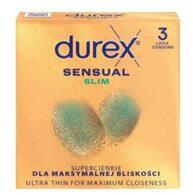Durex Sensual Slim 3 db