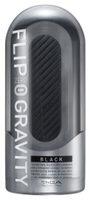TENGA Flip Zero Gravity - Szuper Maszturbátor Fekete
