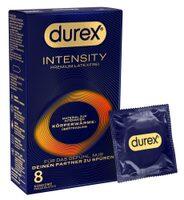 Durex Intensity 8 pack - deeplove