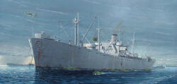 Trumpeter S. S. Jeremiah O'Brien Liberty Ship 1: 350 (05301)