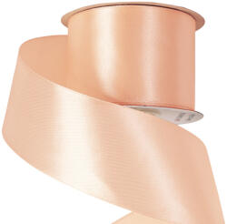 Valex Decor Szatén szalag 50mm x 22.86m - Világos barack (5144-1)