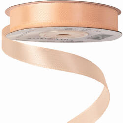 Valex Decor Szatén szalag 12mm x 22.86m - Világos barack (1344-1)