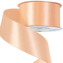 Valex Decor Szatén szalag 38mm x 22.86m - Világos barack (3844-1)