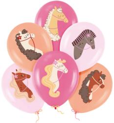 Party Pal Set 6 baloane de latex cai 30 cm