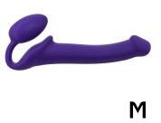 Lovely Planet Strap-on-me Strap-On Semi-Realist Bendabil Mov M