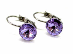 MONROE fülbevaló (violet) (3310853)